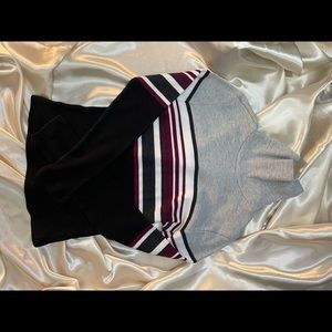 Cute Patterned Turtle Neck